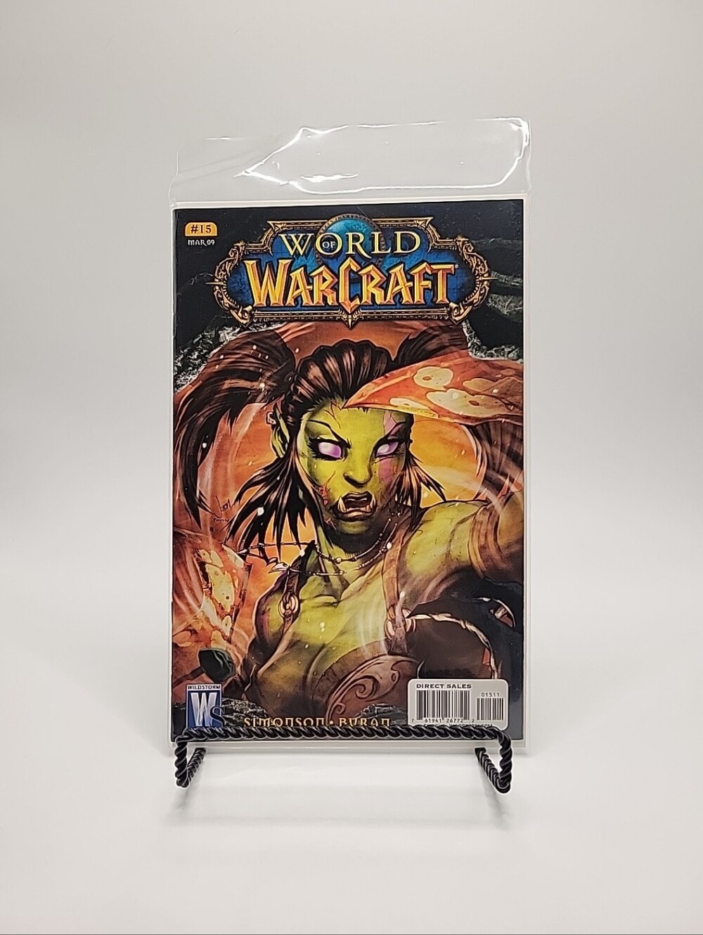 DC Comics World of Warcraft Comic Book #15